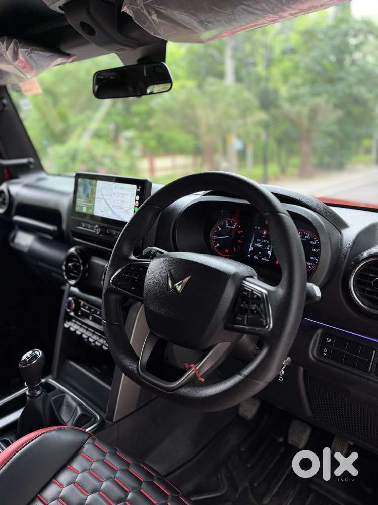 Mahindra Thar Lx Hard Top Diesel Mt Rwd, 2025, Diesel