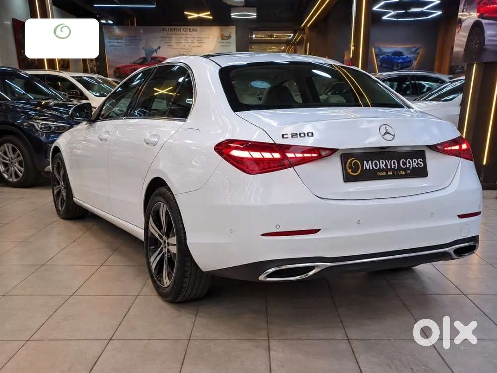 Mercedes-benz C-class C 200 Progressive, 2022, Petrol