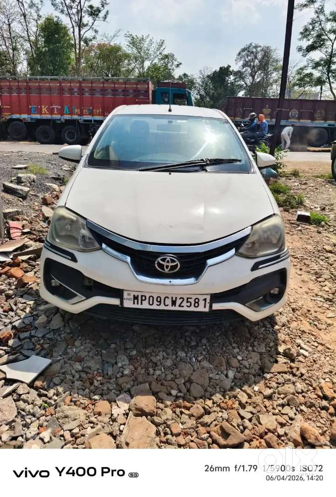 Toyota Etios 2017