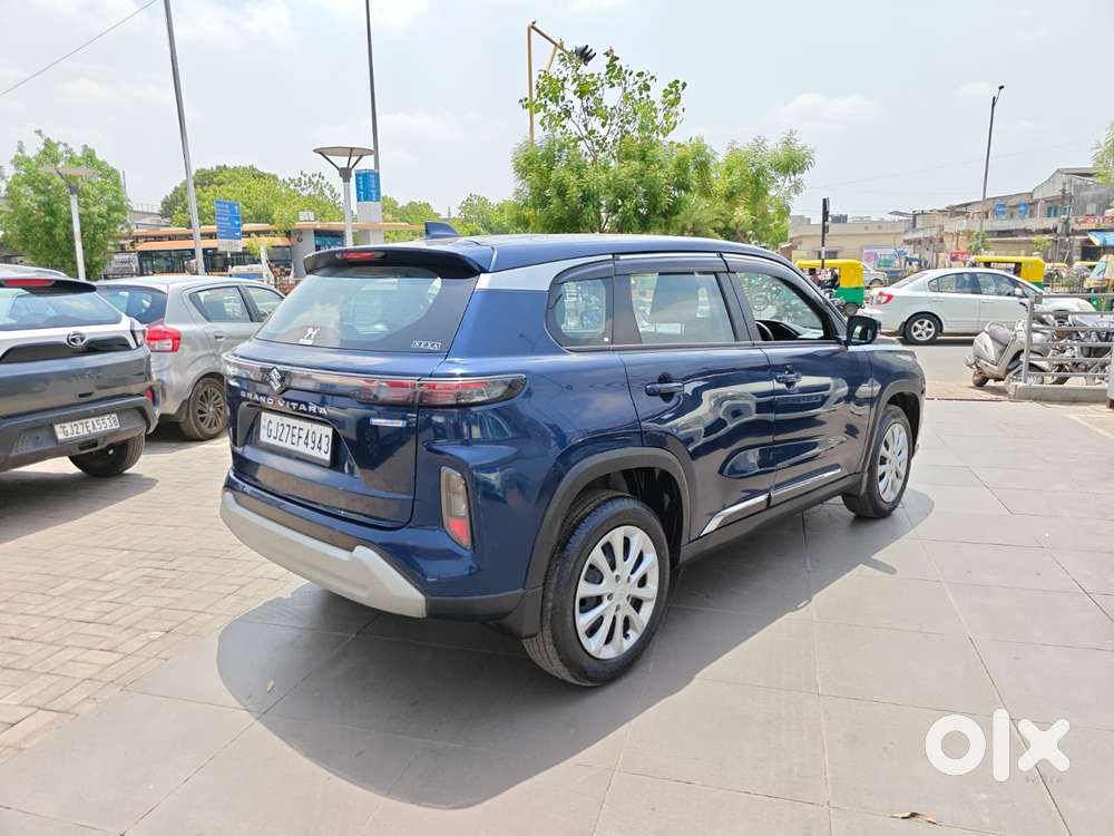 Maruti Suzuki Grand Vitara 1.5 Sigma Smart Hybrid, 2025, Petrol