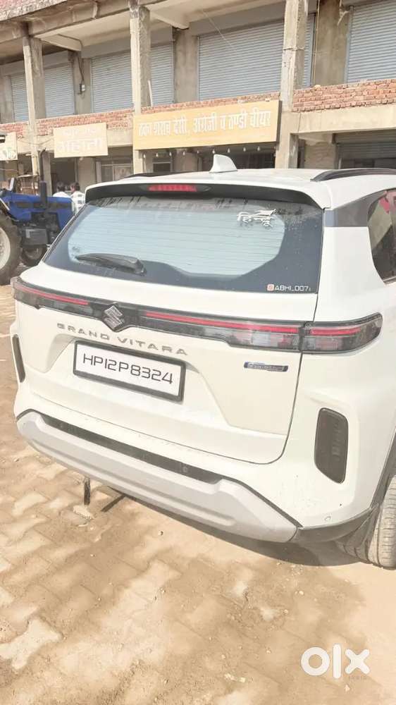 Maruti Suzuki Grand Vitara 2023 Petrol 56000 Km Driven