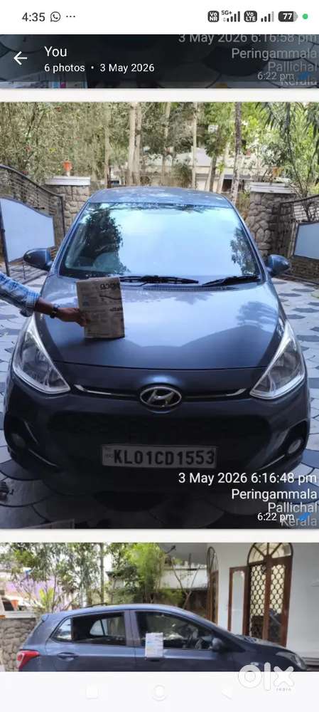 Hyundai Grand I10 2017 Petrol 31000 Km Driven