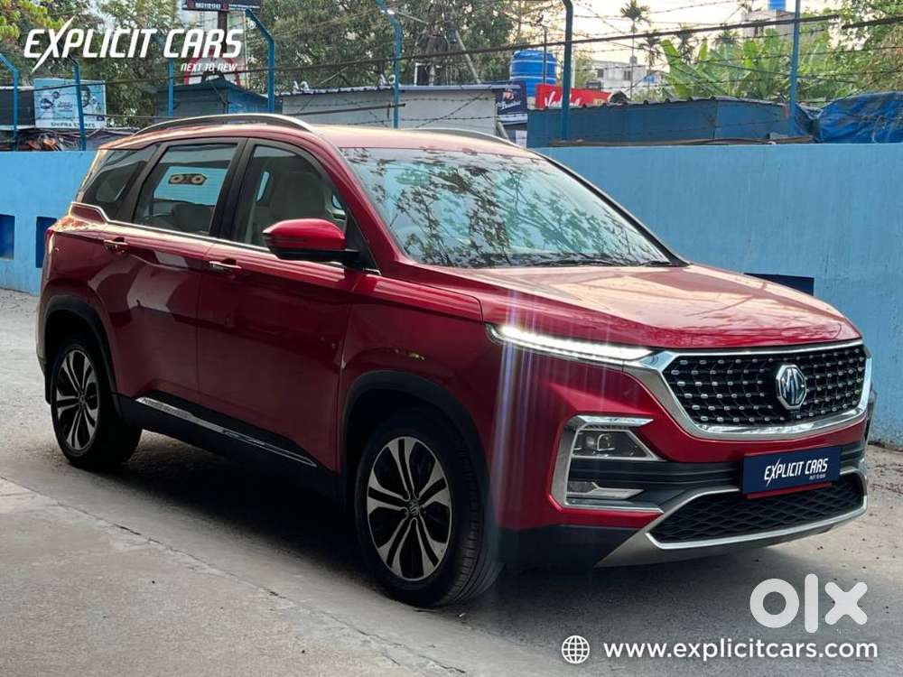 Mg Hector Sharp At, 2021, Petrol