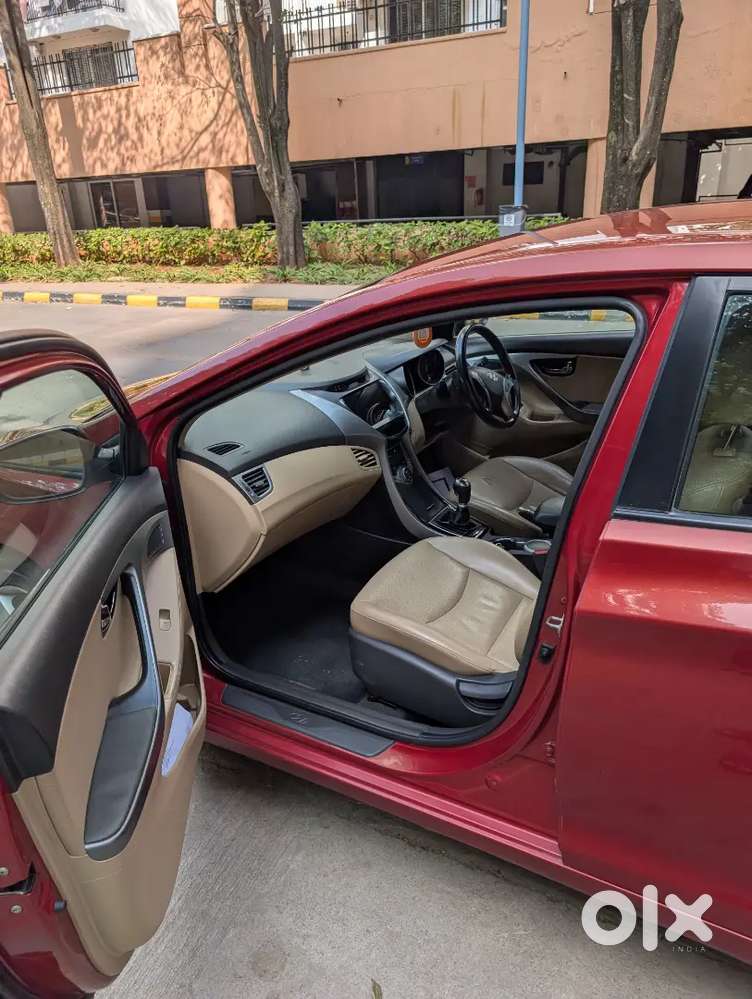 Hyundai Elantra 2012 With All Records