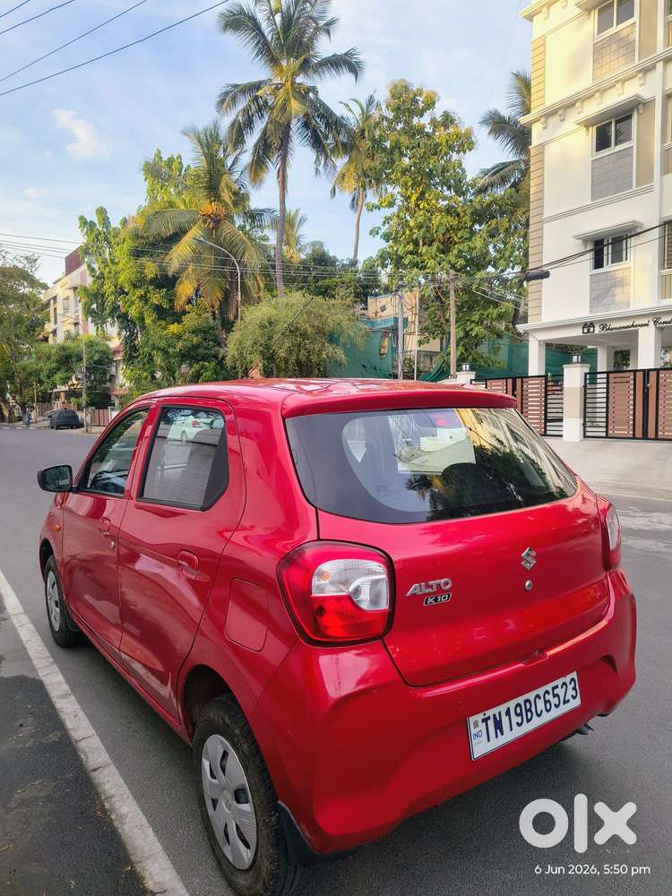 Maruti Suzuki Alto K10 Vxi (o), 2025, Petrol