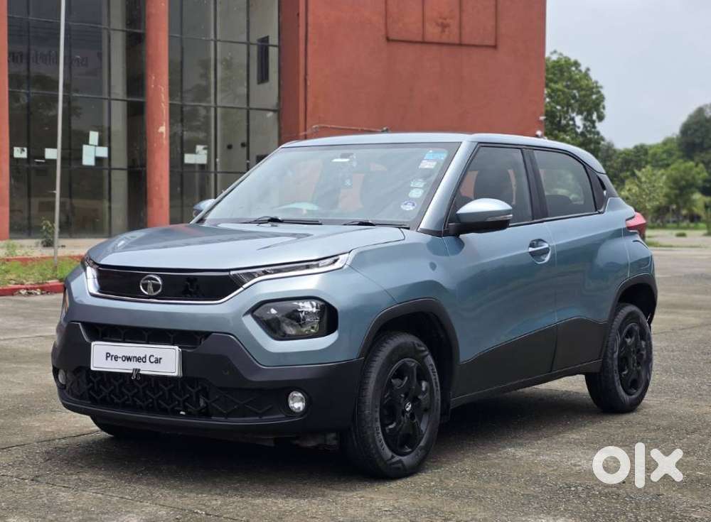 Tata Punch Accomplished Amt, 2021, Petrol