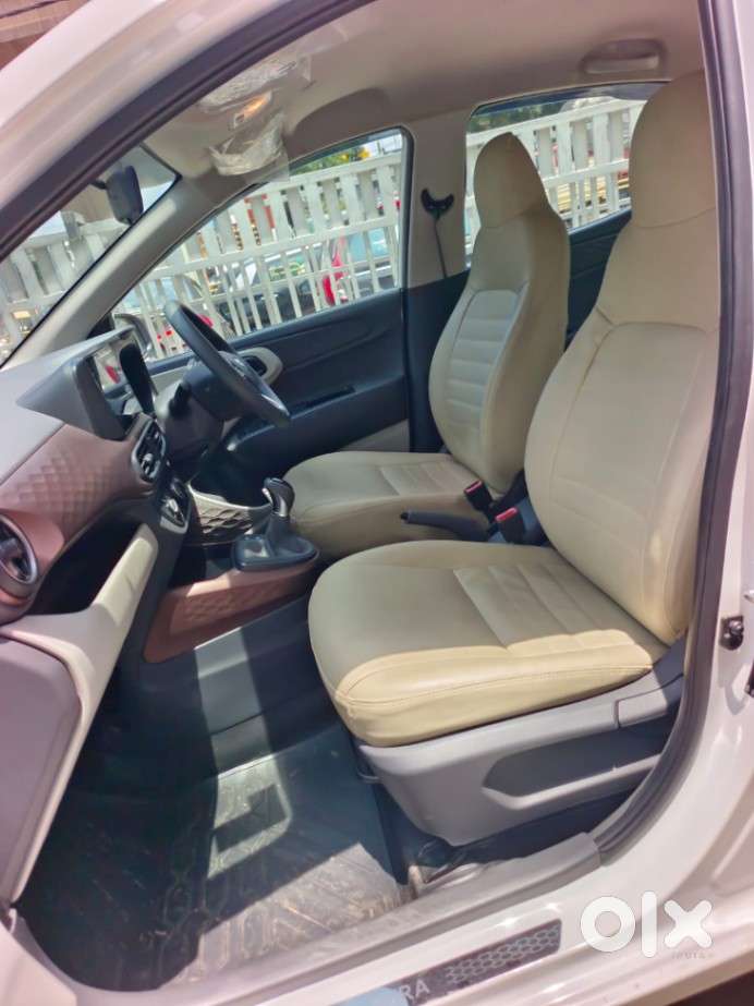 Hyundai Aura 1.2 S Petrol Amt, 2022, Petrol