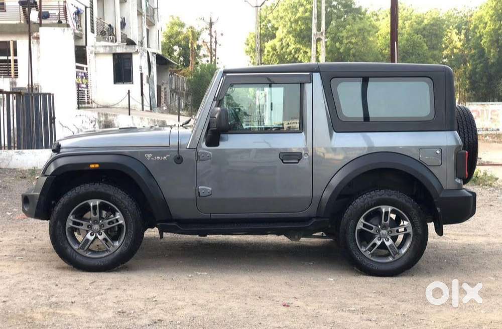 Mahindra Thar Lx P At 4wd 4s Ht, 2021, Petrol