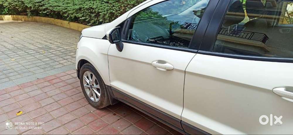 Ford Ecosport 2017 Diesel Well Maintained