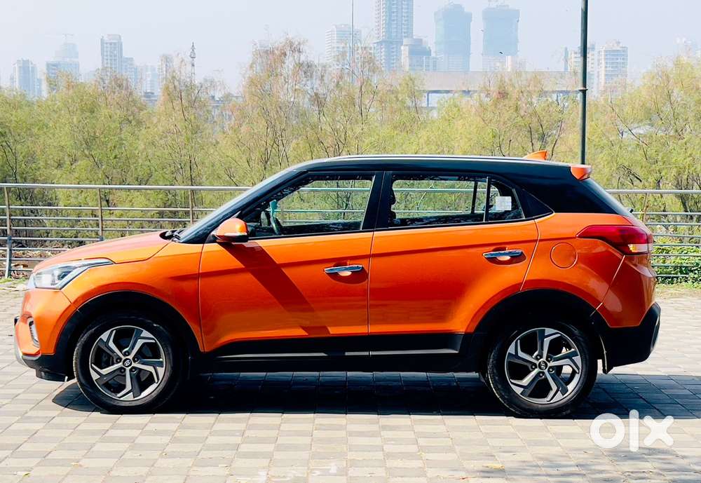 Hyundai Creta 1.6 Sx Plus Petrol At, 2018, Petrol