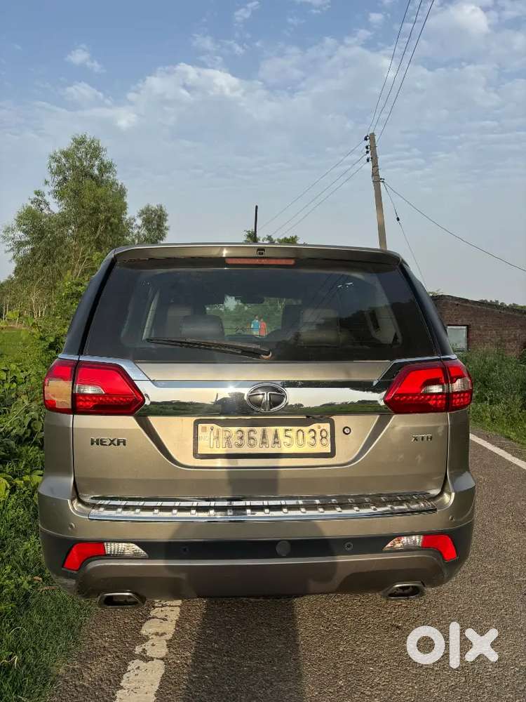 Tata Hexa 4x2 Xta (well Maintained)(no Work Requires)