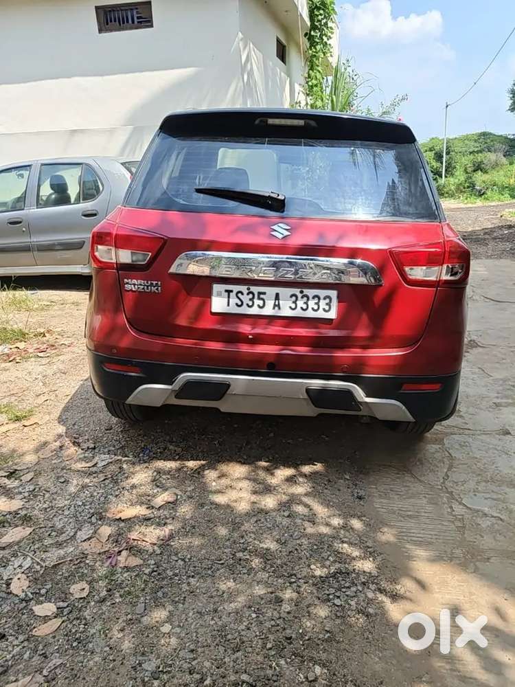 Maruti Suzuki Brezza Zdi 2017