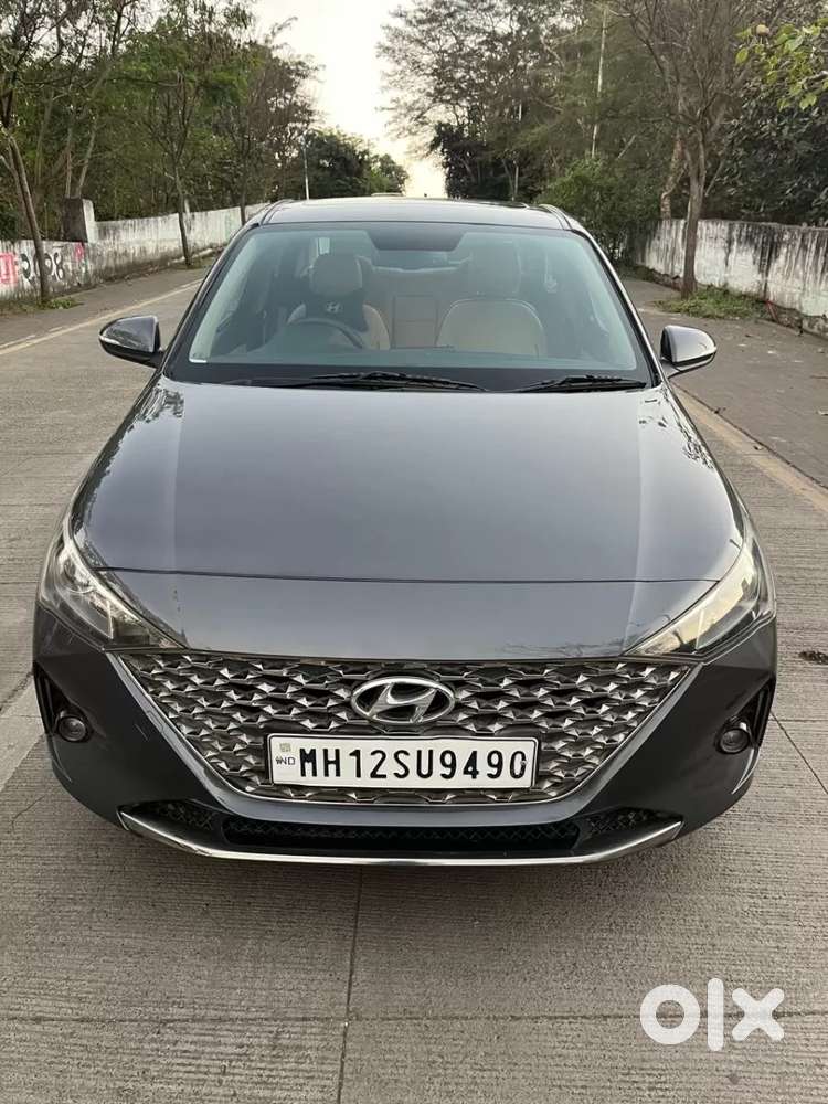 Hyundai Verna 1.5 Sx (o) Diesel At, 2020, Diesel
