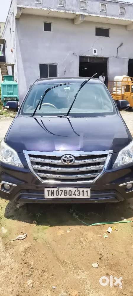 Toyota Innova Diesel Manual 2012