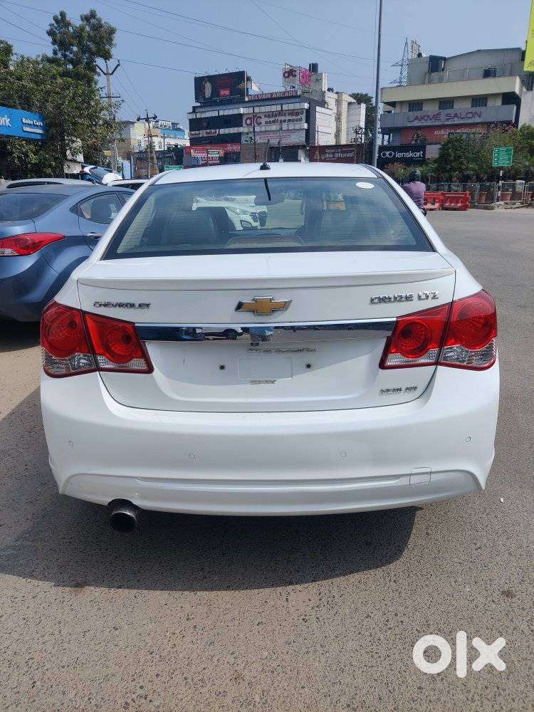 Chevrolet Cruze Ltz At, 2017, Diesel