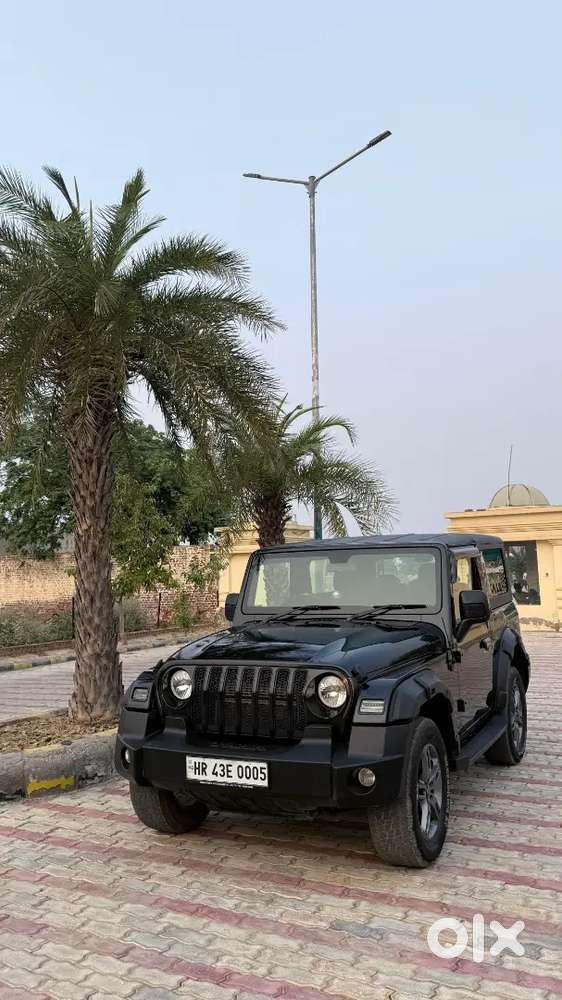Thar In Showroom Condition
