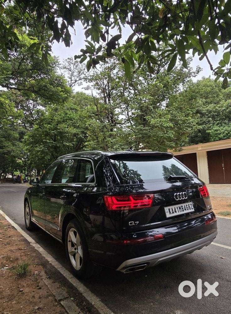 Audi Q7 40 Tfsi Quattro, 2018, Petrol