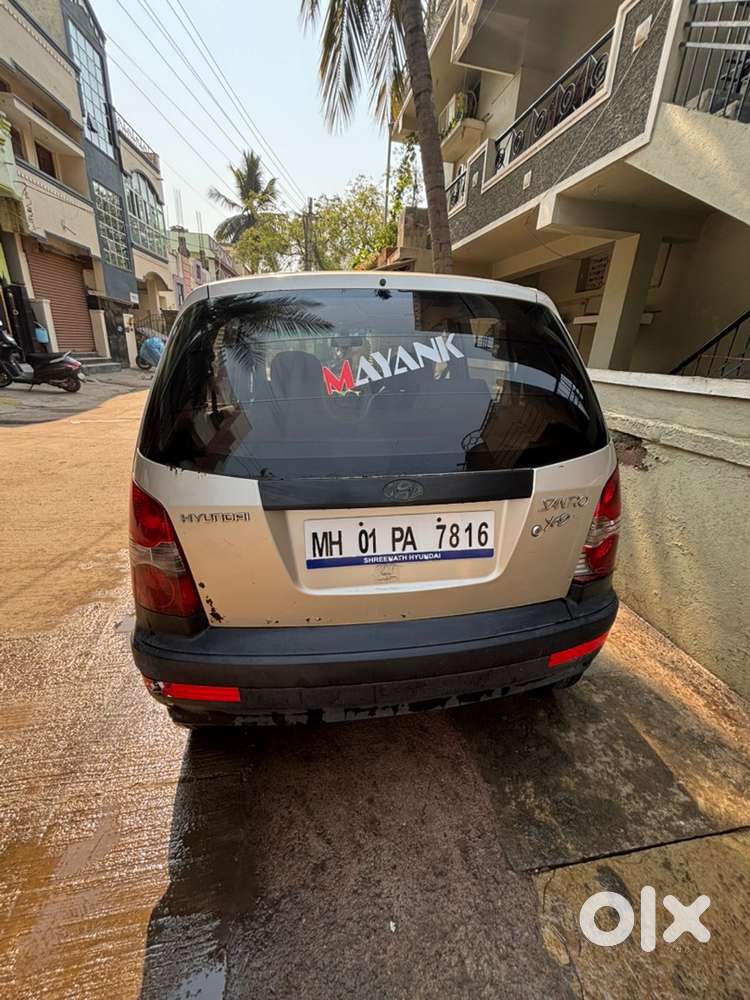Hyundai Santro Xing 2005 Petrol Good Condition