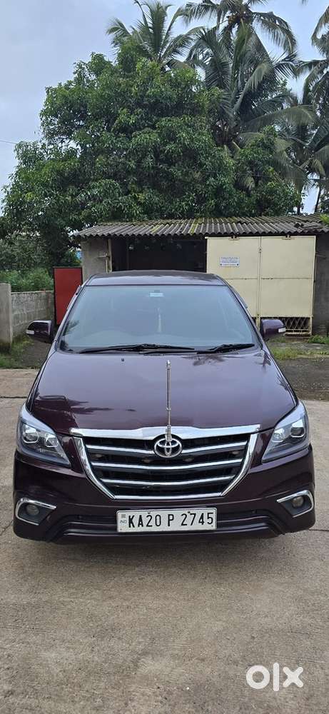 Toyota Innova 2010 Diesel - Fully Modified  8-seater  Excellent