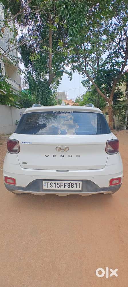 Hyundai Venue Sx Opt Diesel, 2021, Diesel