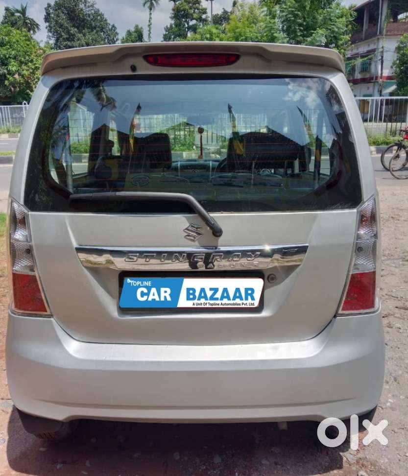 Maruti Suzuki Wagon R Stingray Vxi, 2015, Petrol