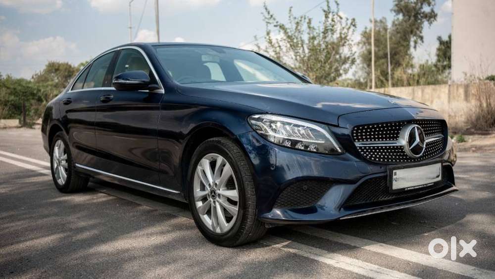 Mercedes-benz C-class C 200, 2019, Petrol