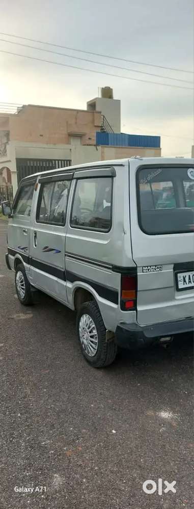 2015 Maruti Omni Petrol Manual 80000 Km Driven