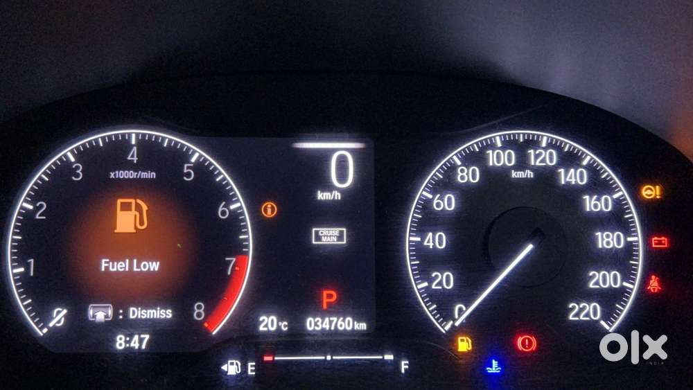 Honda City I-vtec Cvt Zx, 2021, Petrol