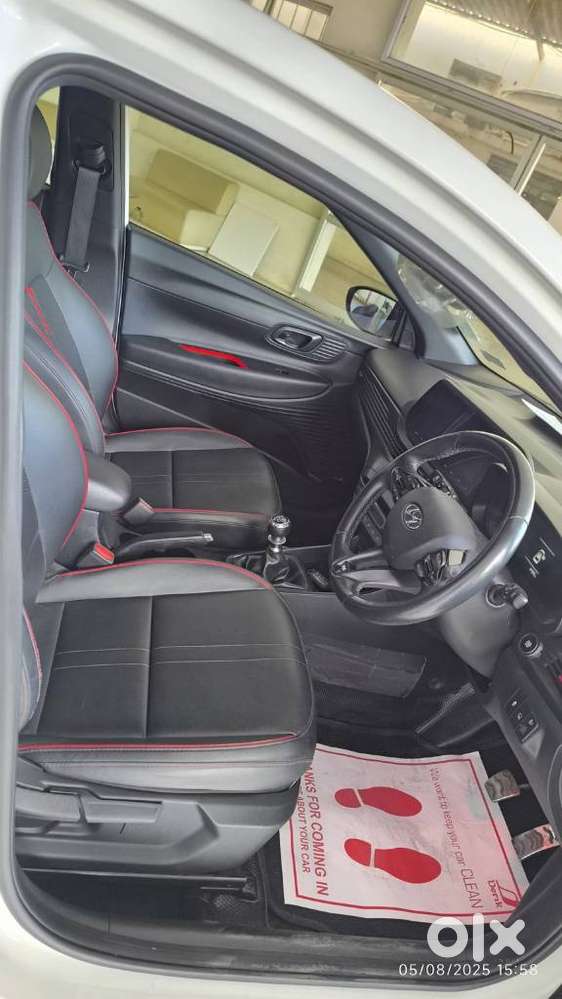 Hyundai I20 N Line 1.0 N8 Turbo Imt Dual Tone, 2021, Petrol