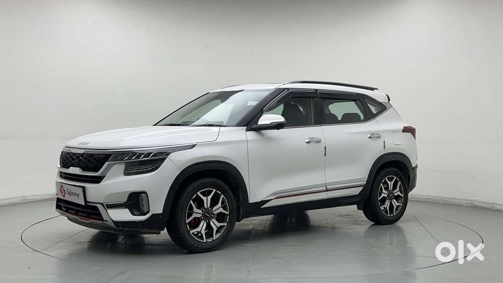 Kia Seltos Gtx Dct, 2022, Petrol