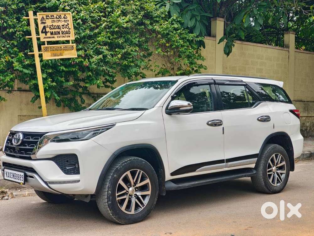 Toyota Fortuner 2.8 4wd Mt, 2017, Diesel