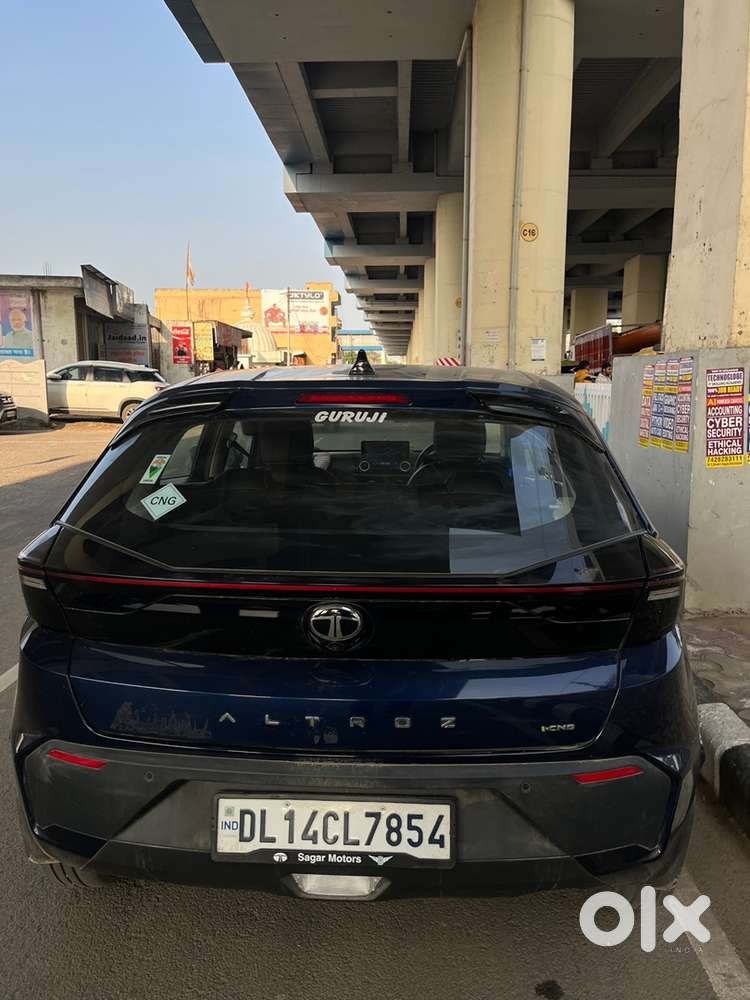 Tata Altroz Facelift 2026 New Shape Icng