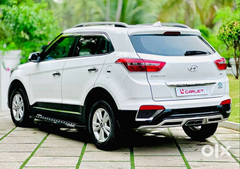 Hyundai Creta 1.6 Sx Vtvt, 2016, Petrol