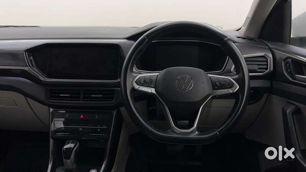 Volkswagen Taigun Topline 1.0 Tsi At (electric Seats), 2021, Petrol