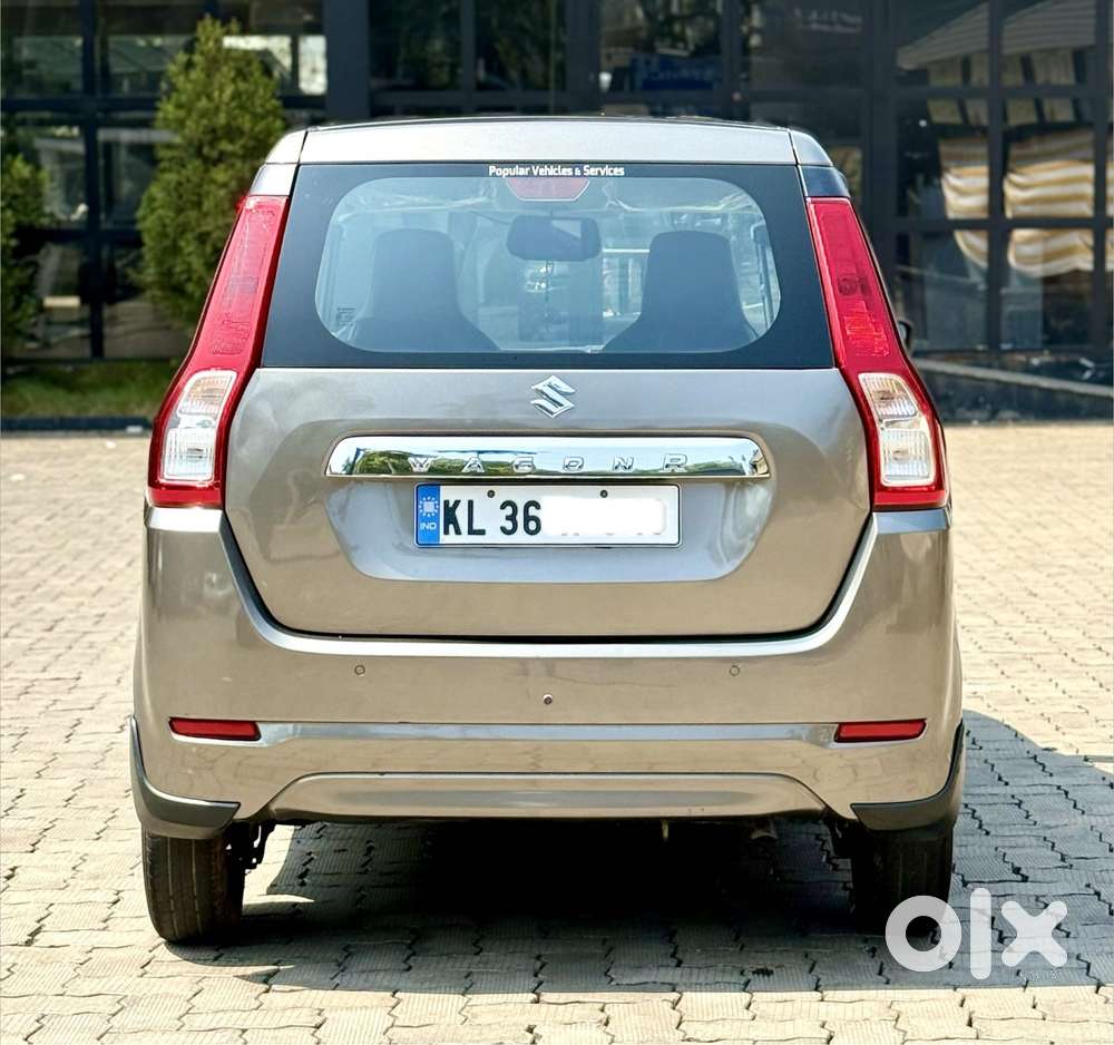 Maruti Suzuki Wagon R Vxi 1.2, 2019, Petrol