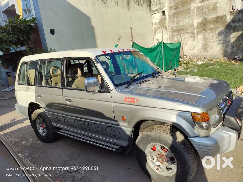 Mitsubishi Pajero 2006 Diesel Well Maintained