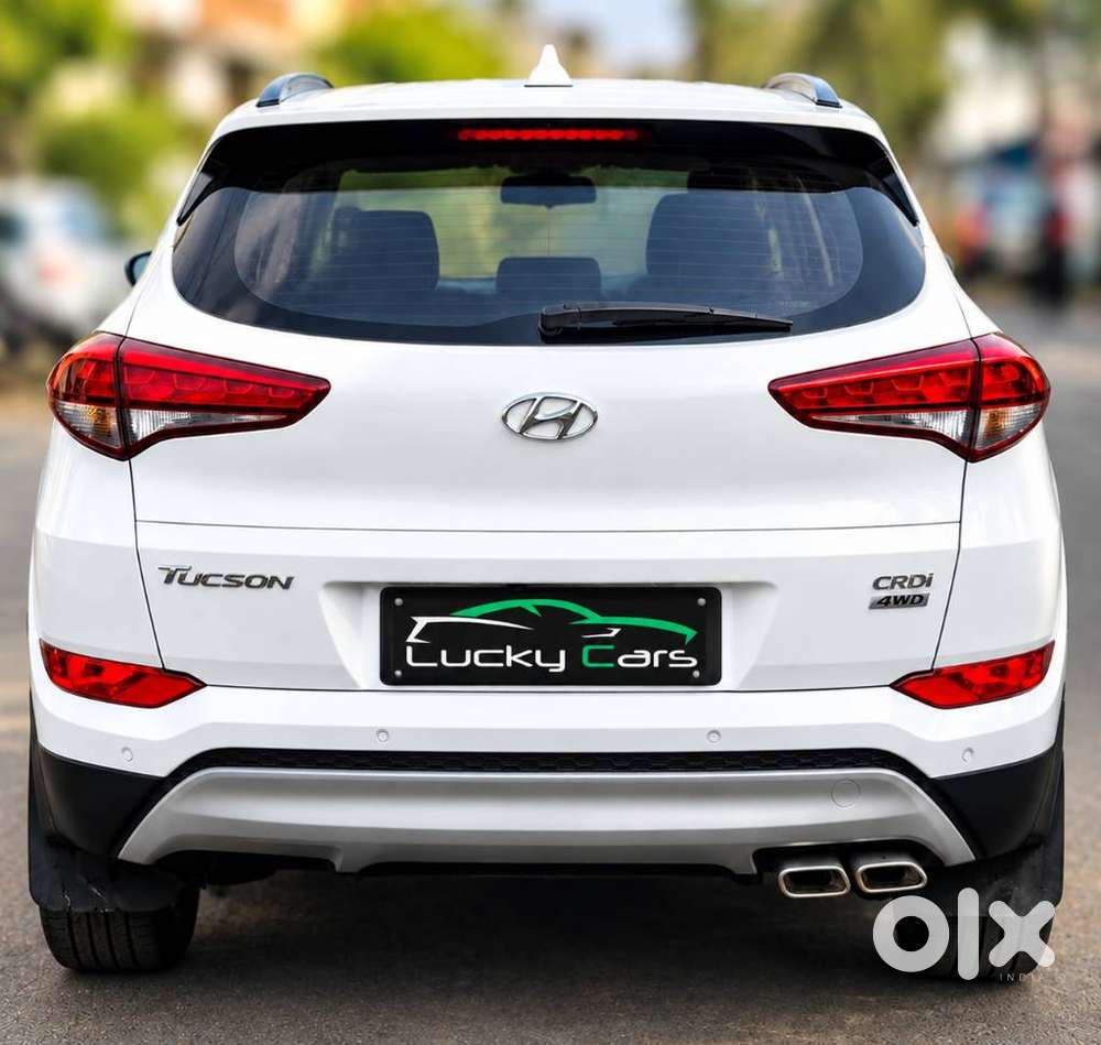 Hyundai Tucson Gls 4wd Automatic, 2018, Diesel