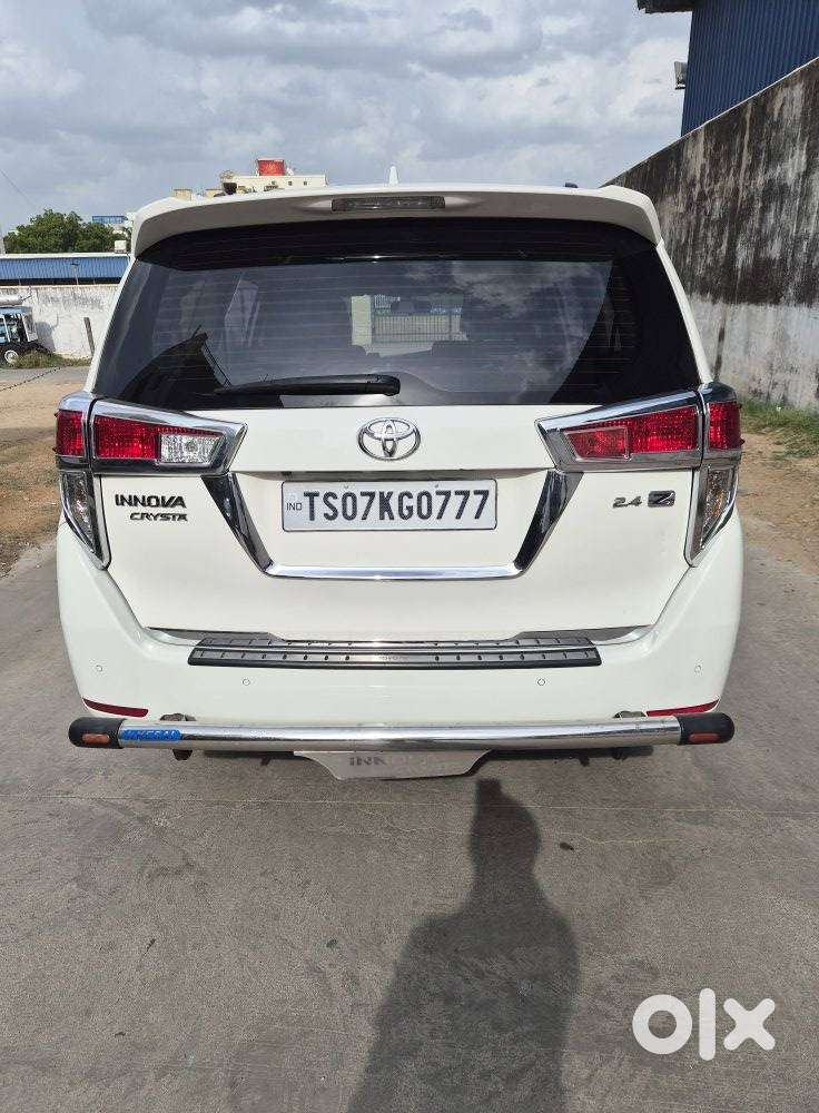Toyota Innova Crysta 2.4 Z 7 Str, 2023, Diesel