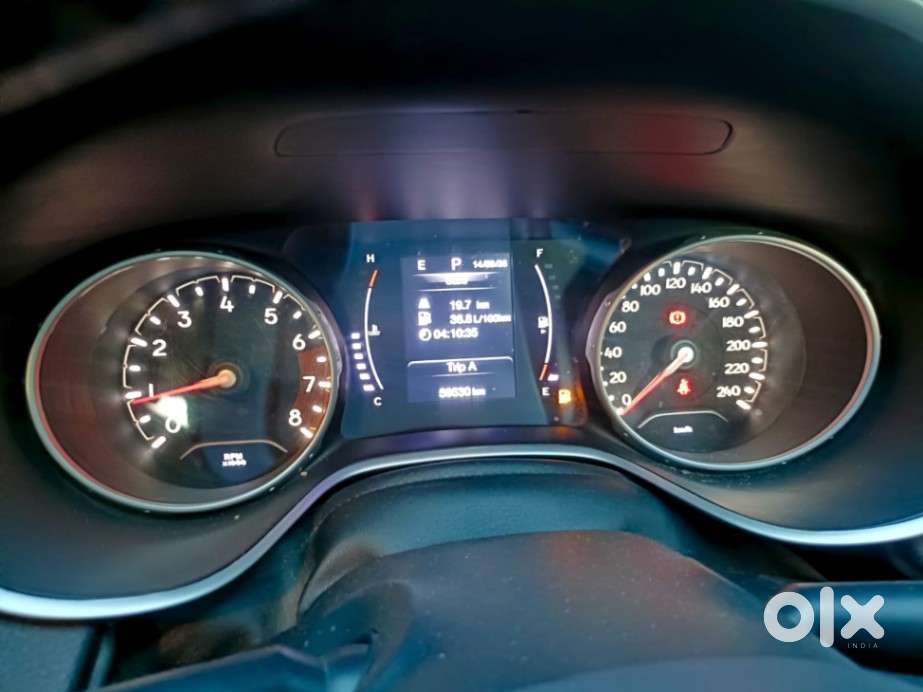 Jeep Compass 1.4 Limited, 2019, Petrol