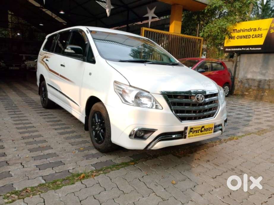 Toyota Innova, 2015, Diesel