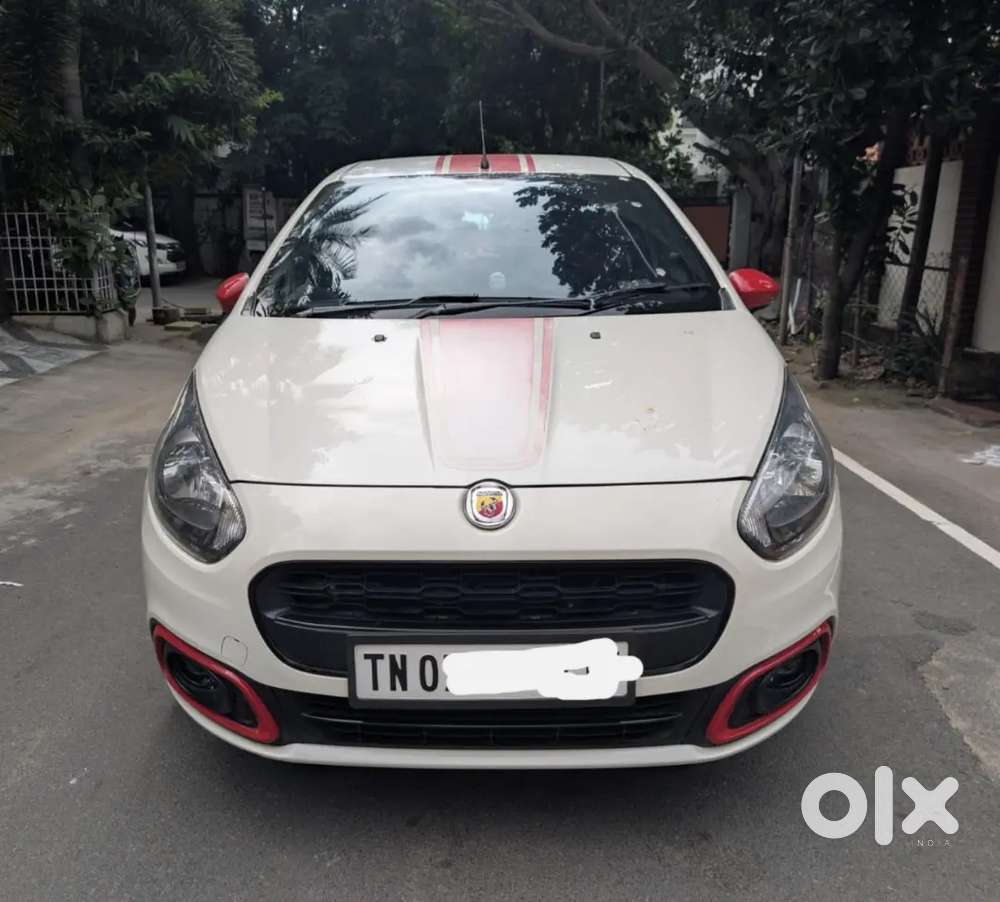 Fiat Punto Abarth 2015 Petrol Manual