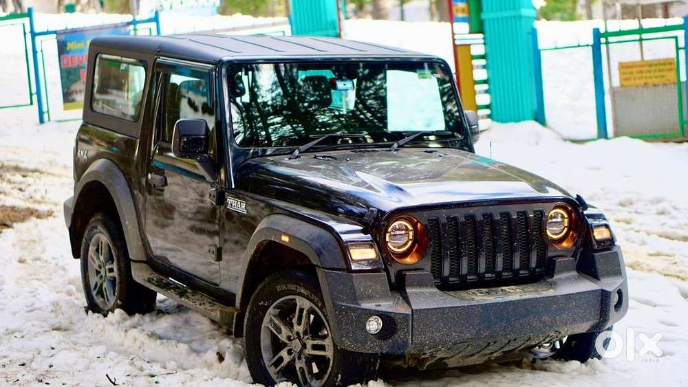 Mahindra Thar 2023 Petrol Good Condition