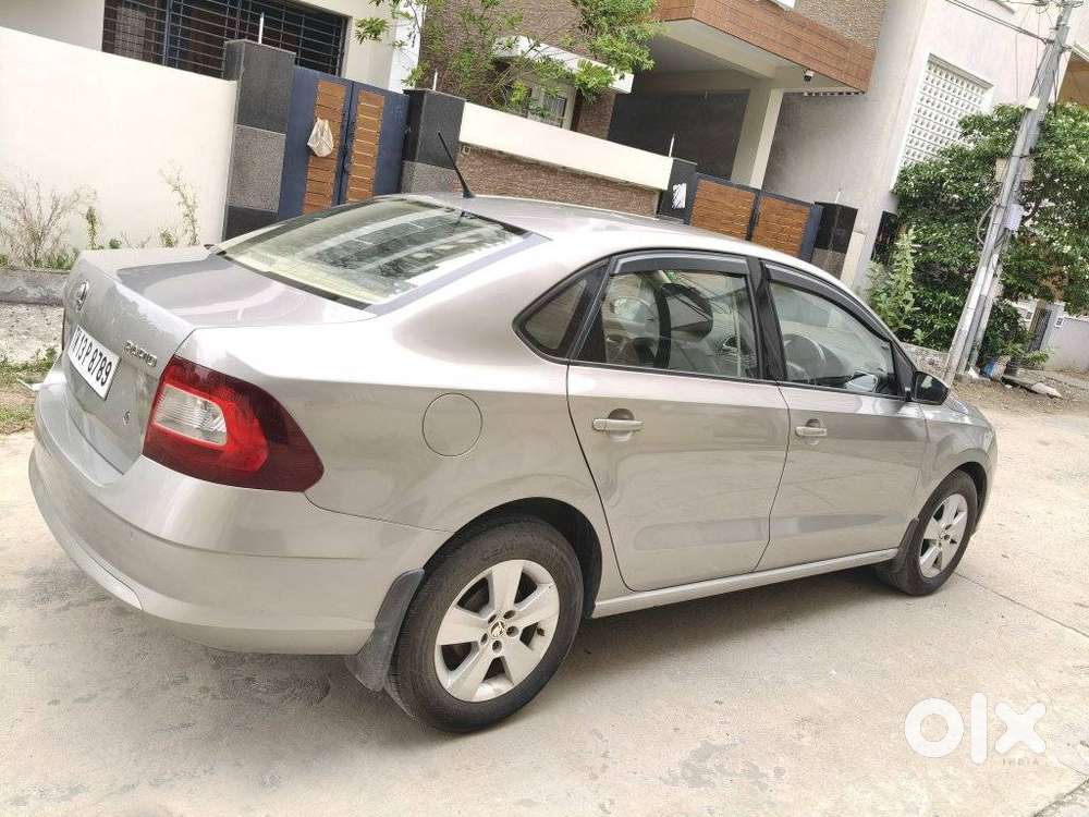 Skoda Rapid Ambition 1.6 Tdi Cr Manual Plus, 2018, Diesel