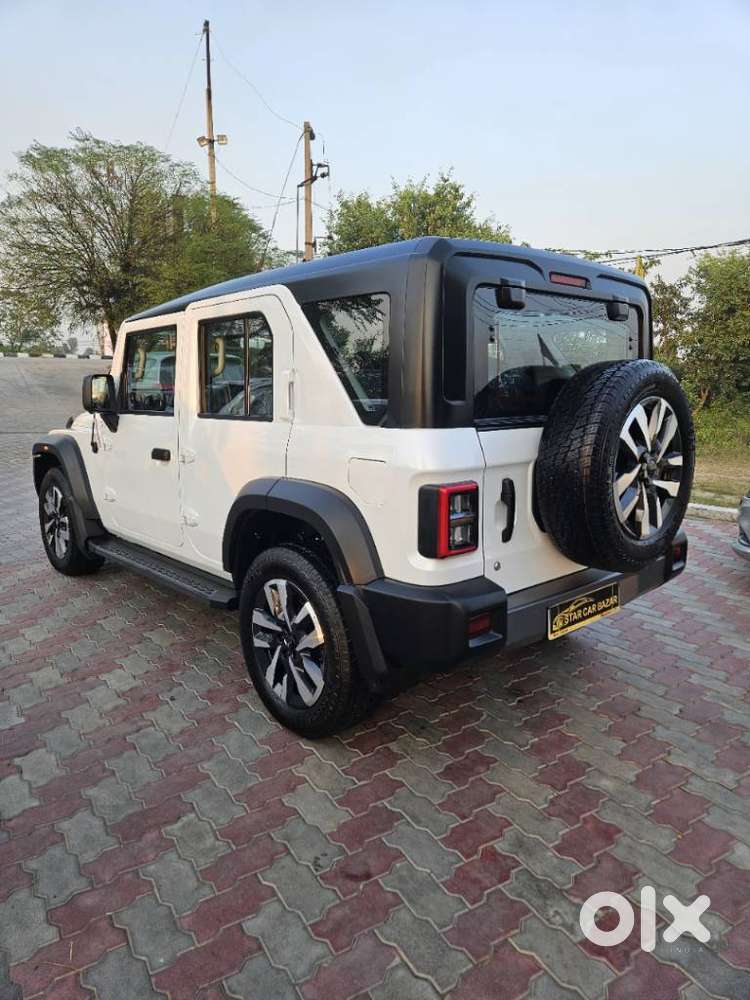 Mahindra Thar Roxx Ax7 L Diesel At 4wd, 2025, Diesel