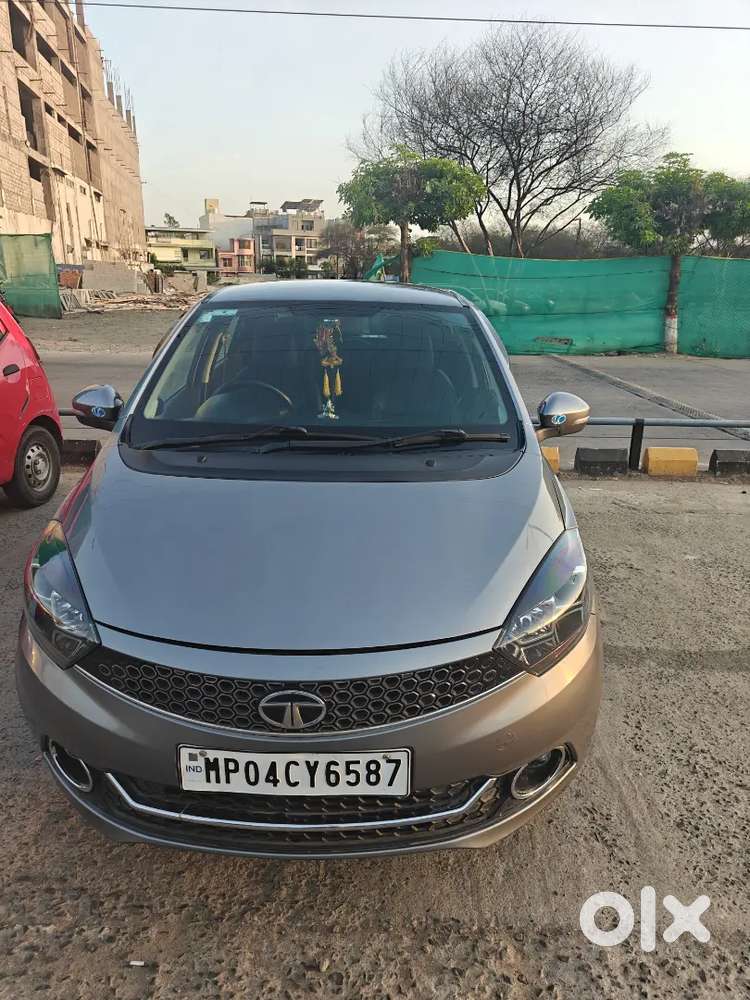 Tigor Xz+ Petrol Plus Cng Very Good Condition