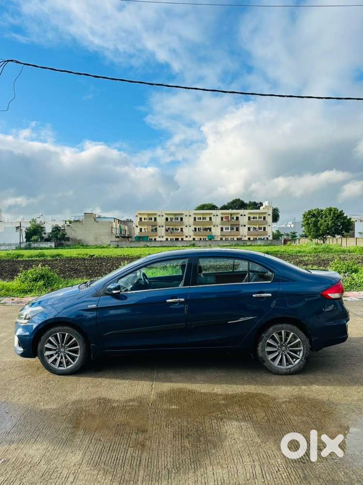 Maruti Suzuki Ciaz Alpha Diesel/hybrid Top Model All 4 New Tyres