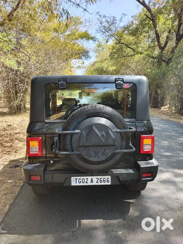 Mahindra Thar 2024 Diesel Good Condition