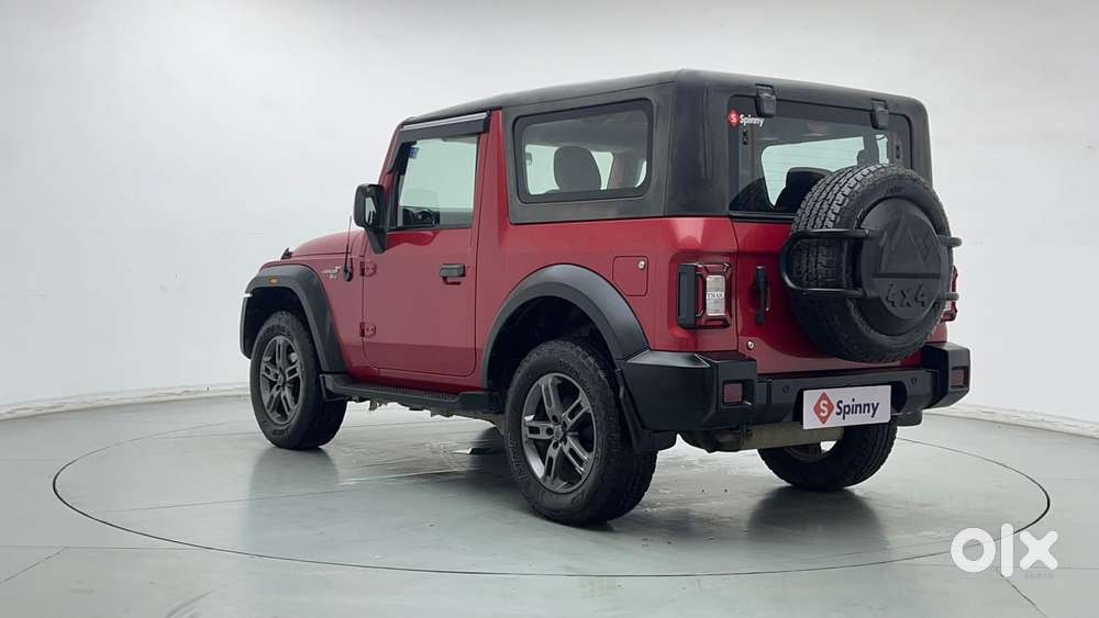 Mahindra Thar Lx Hard Top Petrol Mt 4wd, 2022, Petrol