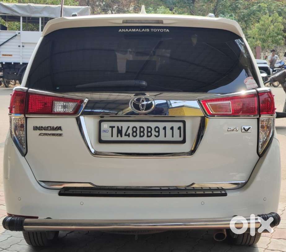 Toyota Innova Crysta 2.4 V 8 Str, 2021, Diesel