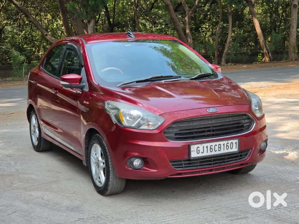 Ford Figo Aspire 1.5 Titanium Ti-vct At, 2017, Petrol